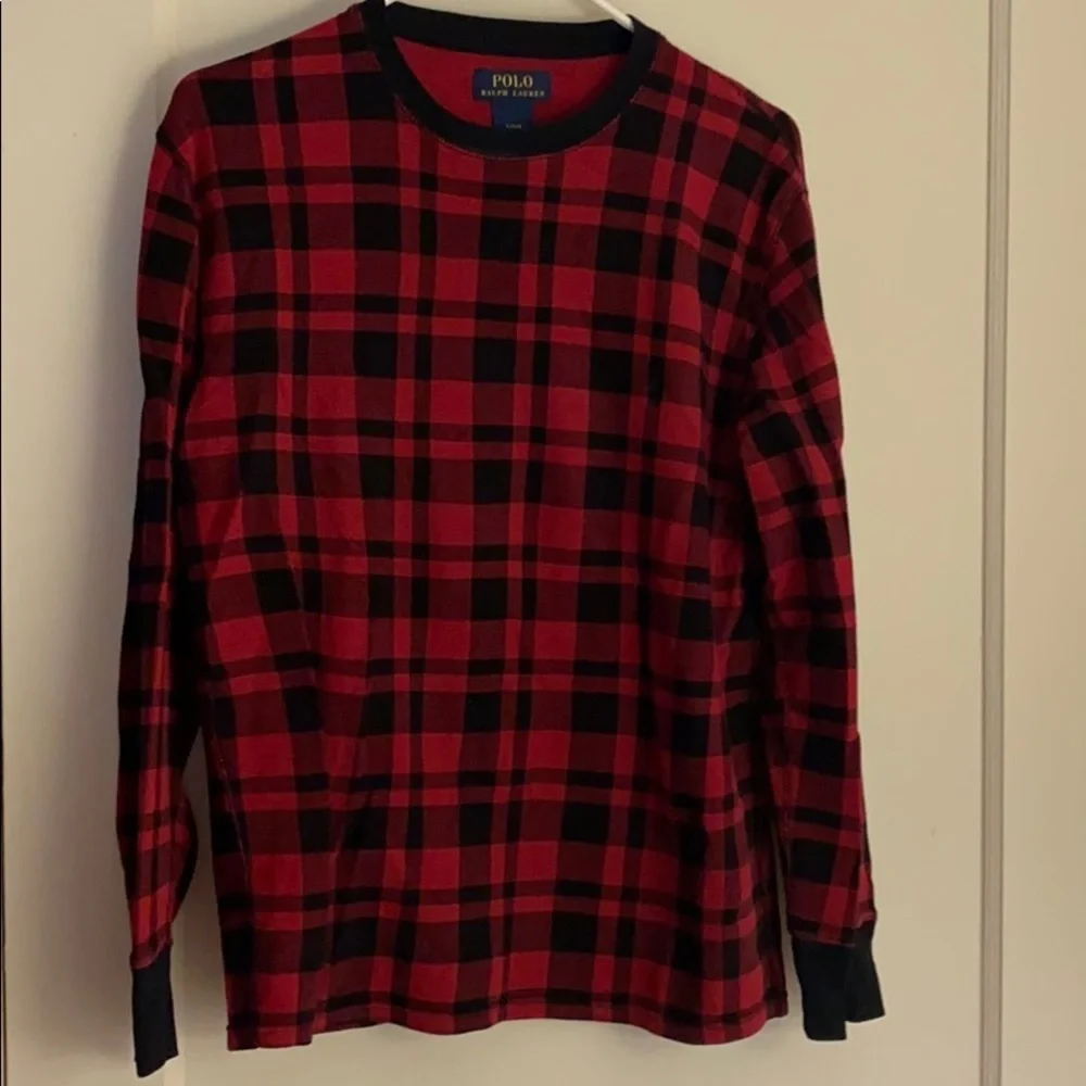 Polo Ralph Lauren thick thermal long sleeve